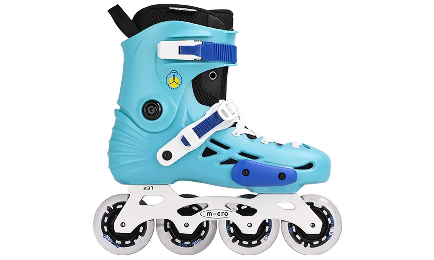 Ролики Micro MT4 Firefly blue 37-38