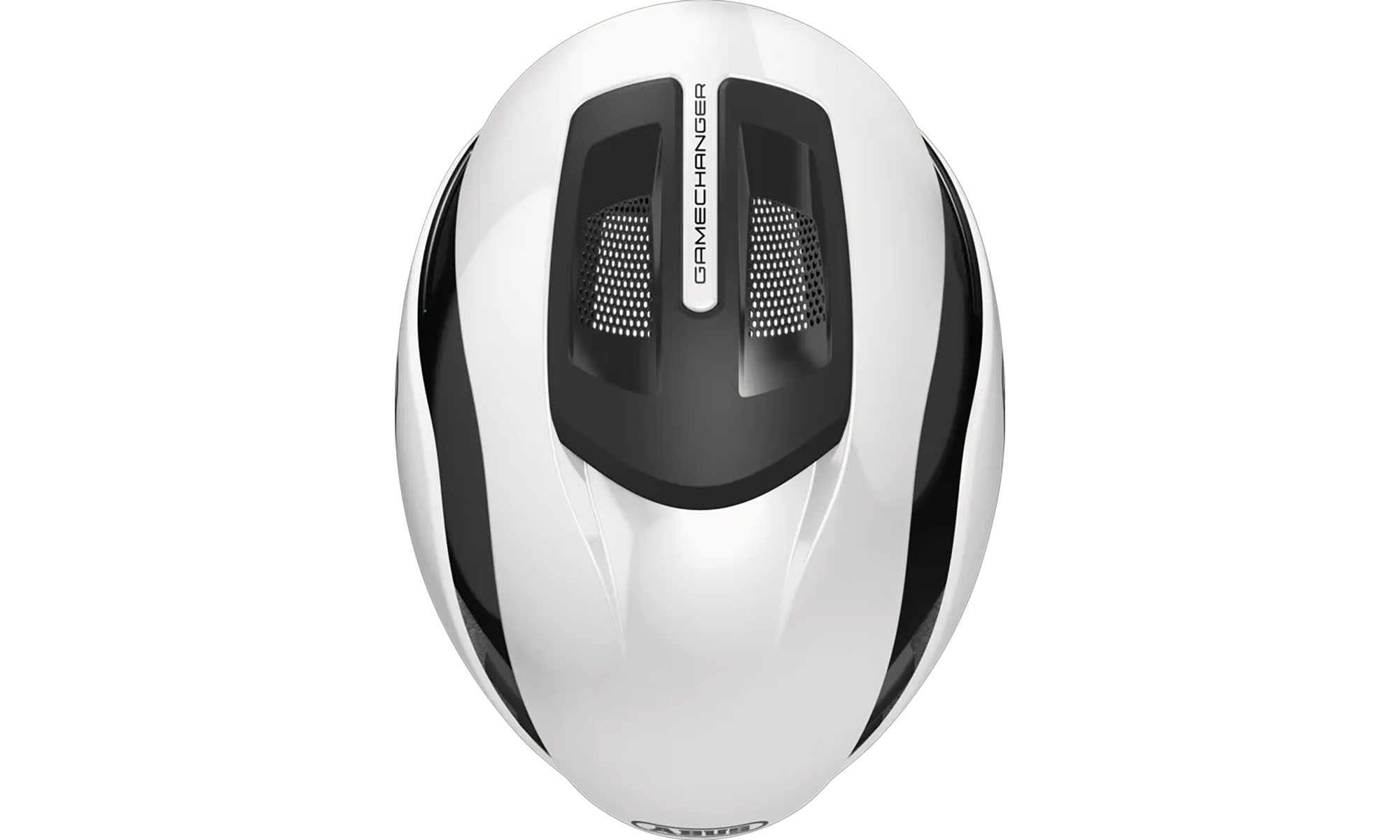 Велошлем спортивный ABUS GAMECHANGER 2.0 RF MIPS, shiny white, размер M/L (57-61 см), белый 2