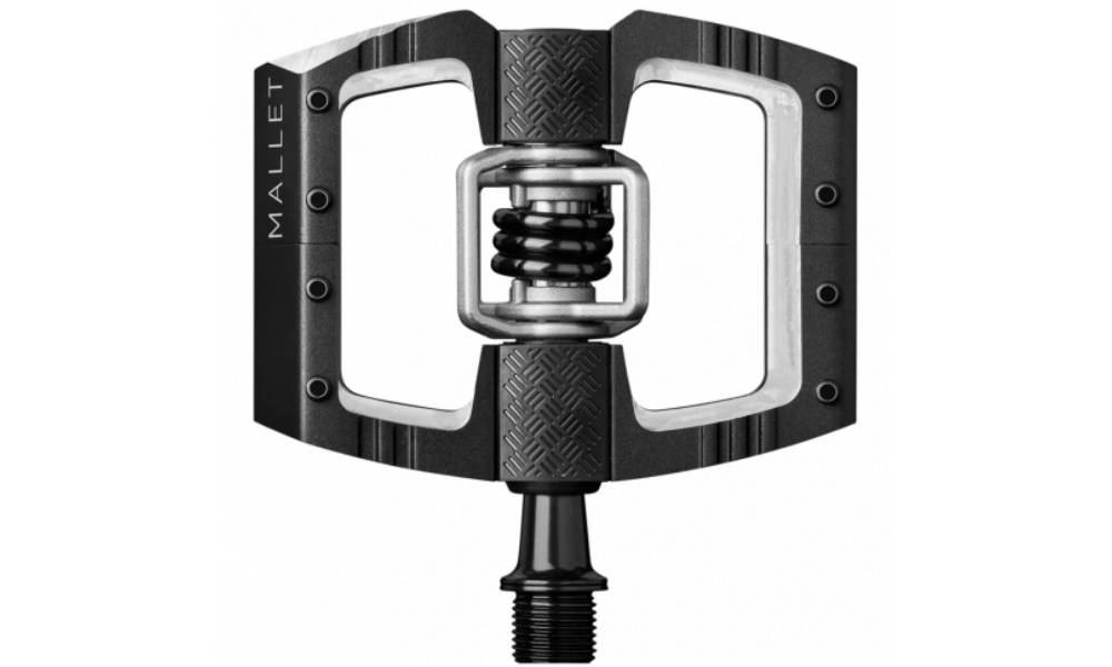 Педали Crankbrothers MALLET DH, Black / Black 