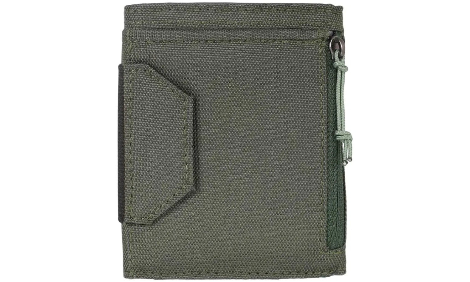 Кошелек Lifeventure Recycled RFID Wallet olive 6