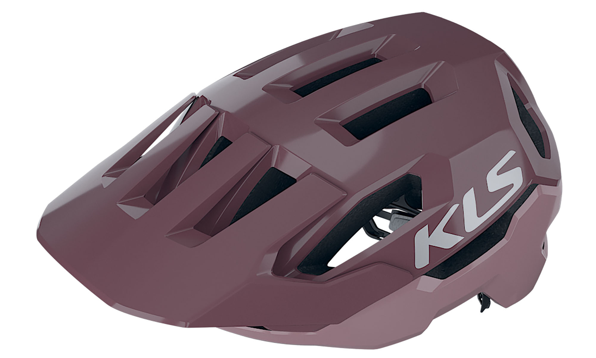 Шлем KLS Dare 2 L/XL (58-61см) магнитная застежка, бурый 