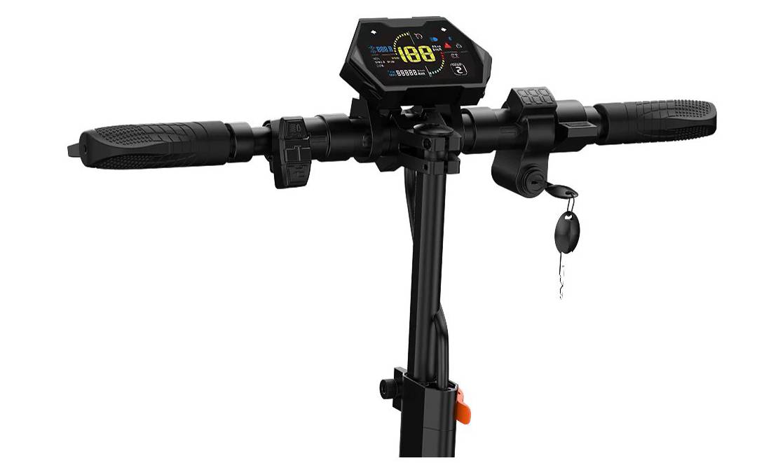 Електросамокат із сидінням KUGOO KIRIN M5 Pro (1200 Вт; 20 Аh; 48 В), чорний 4