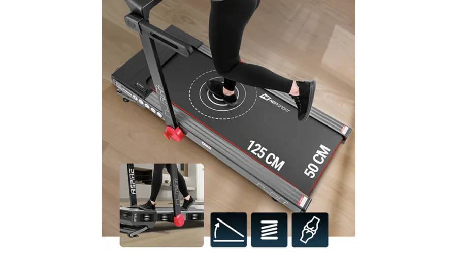 Бігова доріжка Hop-Sport HS-2500LB Aspire 13