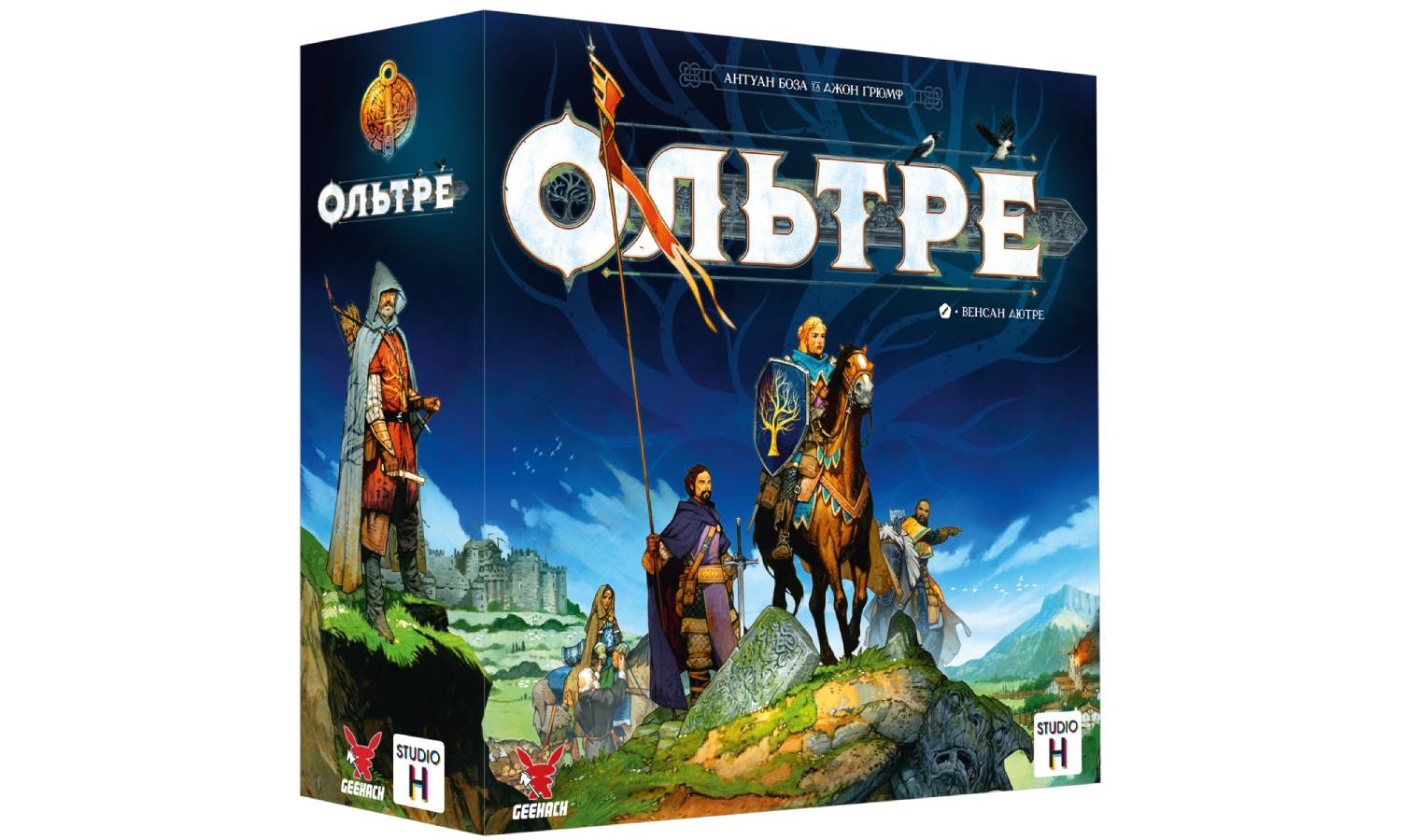 Фотография Настольная игра Ольтре (Oltréé)