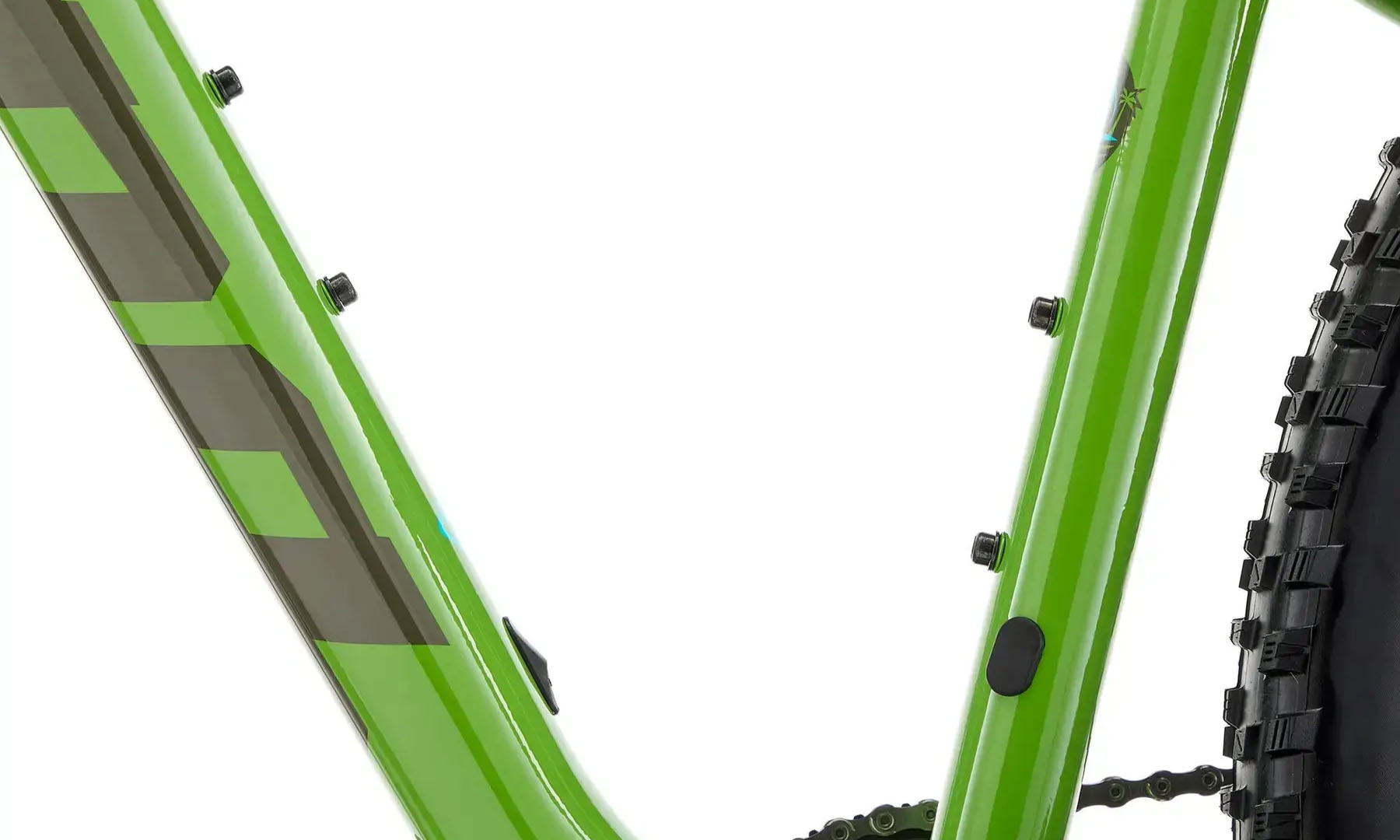 Велосипед гірський Kona Kahuna 29" розмір рами M, 2024, зелений 6