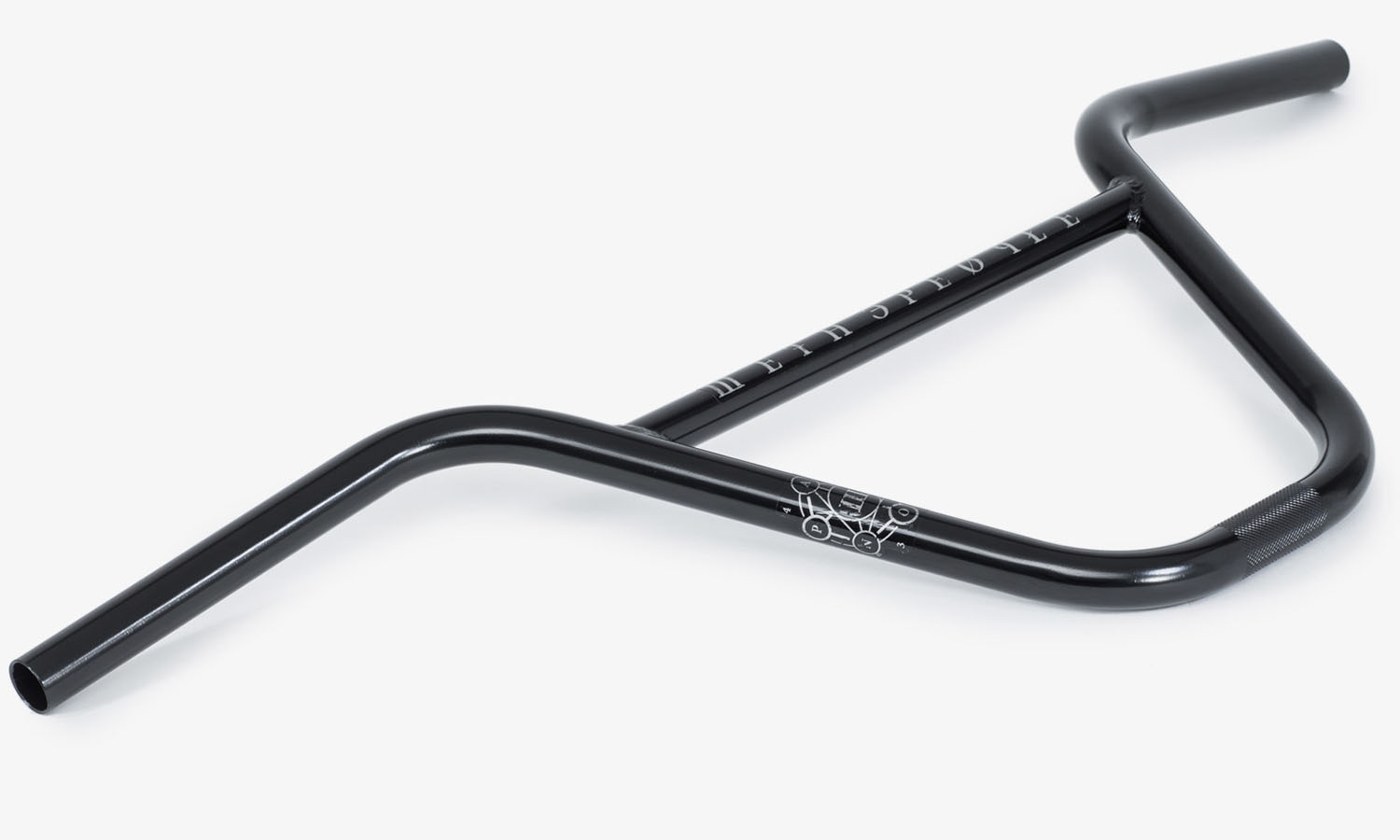 Кермо WeThePeople PATRON 2-piece Ø 22.2mm 10" чорний 4 Кермо WeThePeople PATRON 2-piece Ø 22.2mm 10" чорний 4
