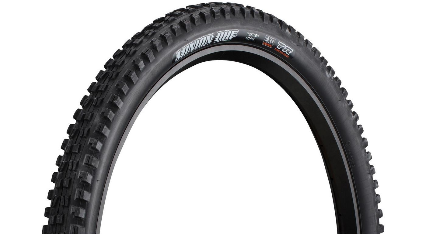 Фотографія Покришка Maxxis Minion DH F 29x2.50" WT (складна) EXO/TR