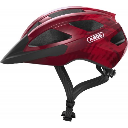 Фотография Шлем велосипедный Abus Macator размер L (58-62 см), Красный 