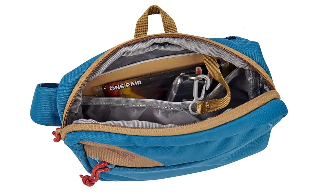 Сумка поясная Kelty Stub 1L lyons blue-dull gold 2 Сумка поясная Kelty Stub 1L lyons blue-dull gold 2