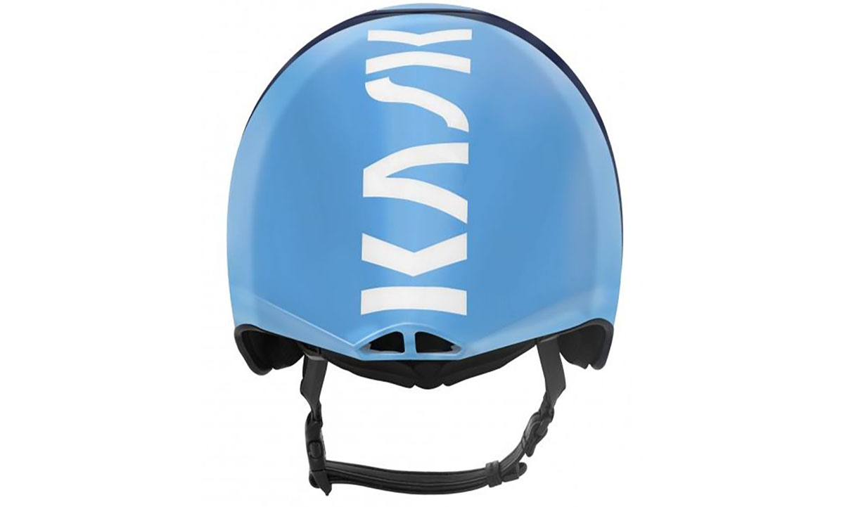 Фотография Шлем KASK Road Mistral Black/Light Blue L 5