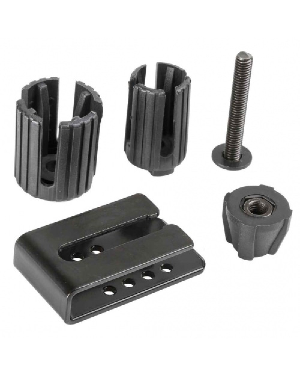 Крыло переднее Mighty Clip-on 26-29" Черный 3