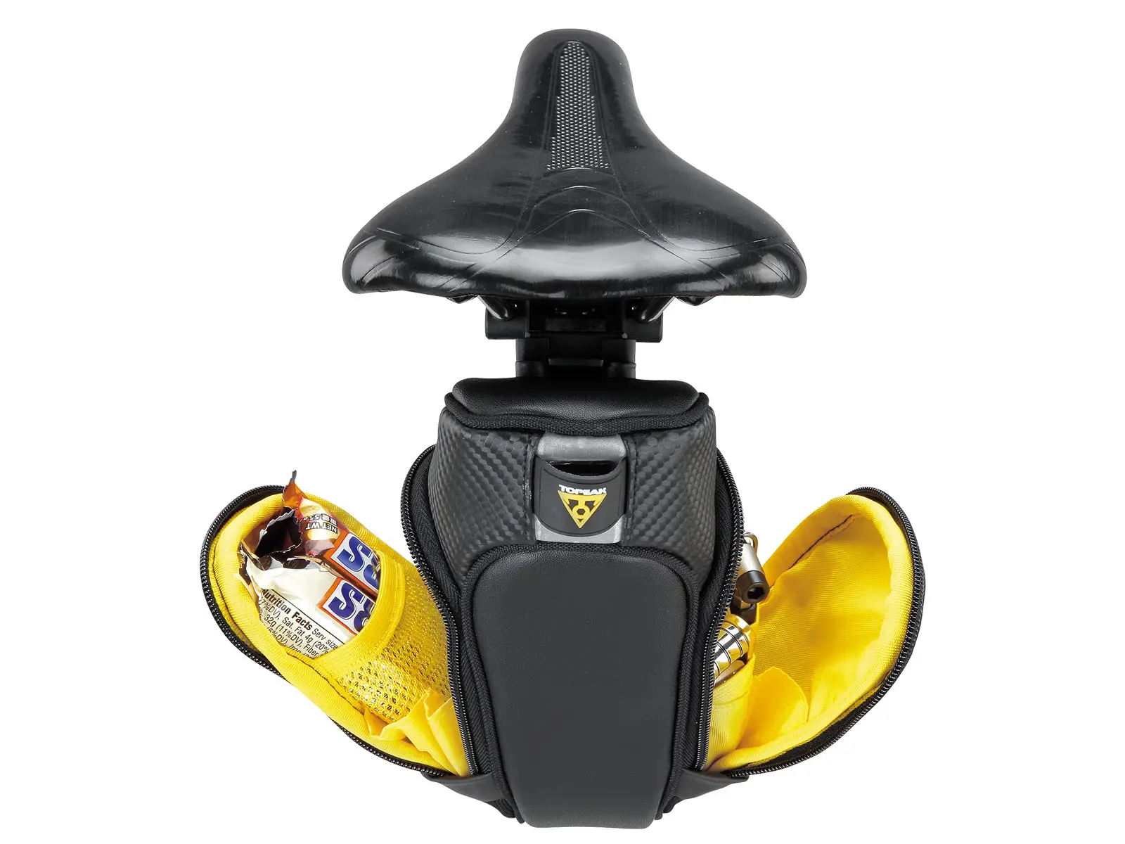 Сумка под седло Topeak MondoPack F25 1.2л 3 Сумка под седло Topeak MondoPack F25 1.2л 3