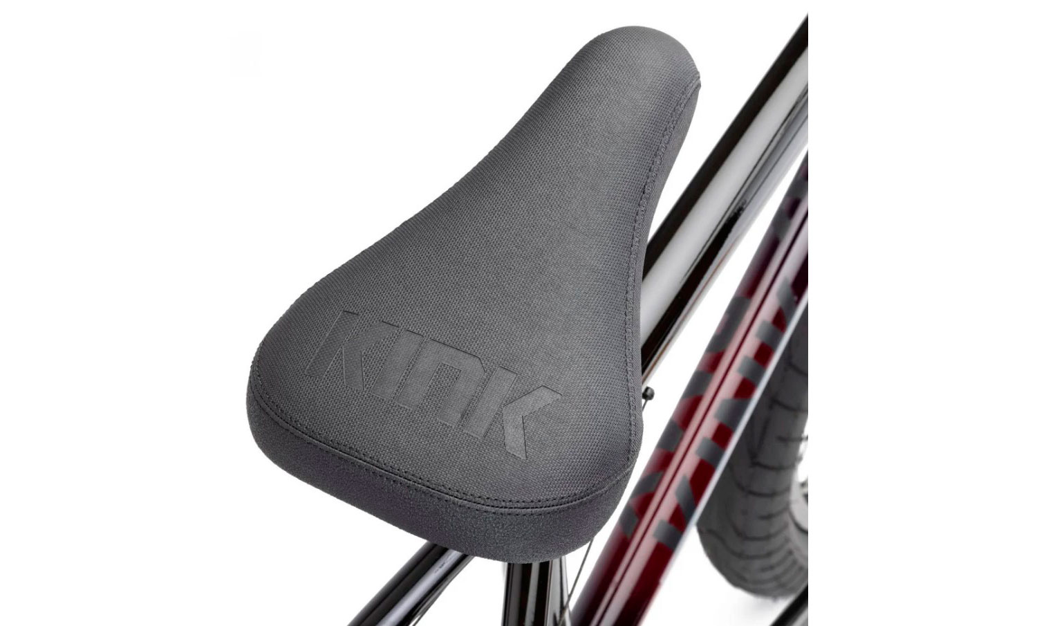 Фотография Велосипед KINK BMX WHIP 20" (ТТ 20,5") 2022 Gloss Black Fade 7