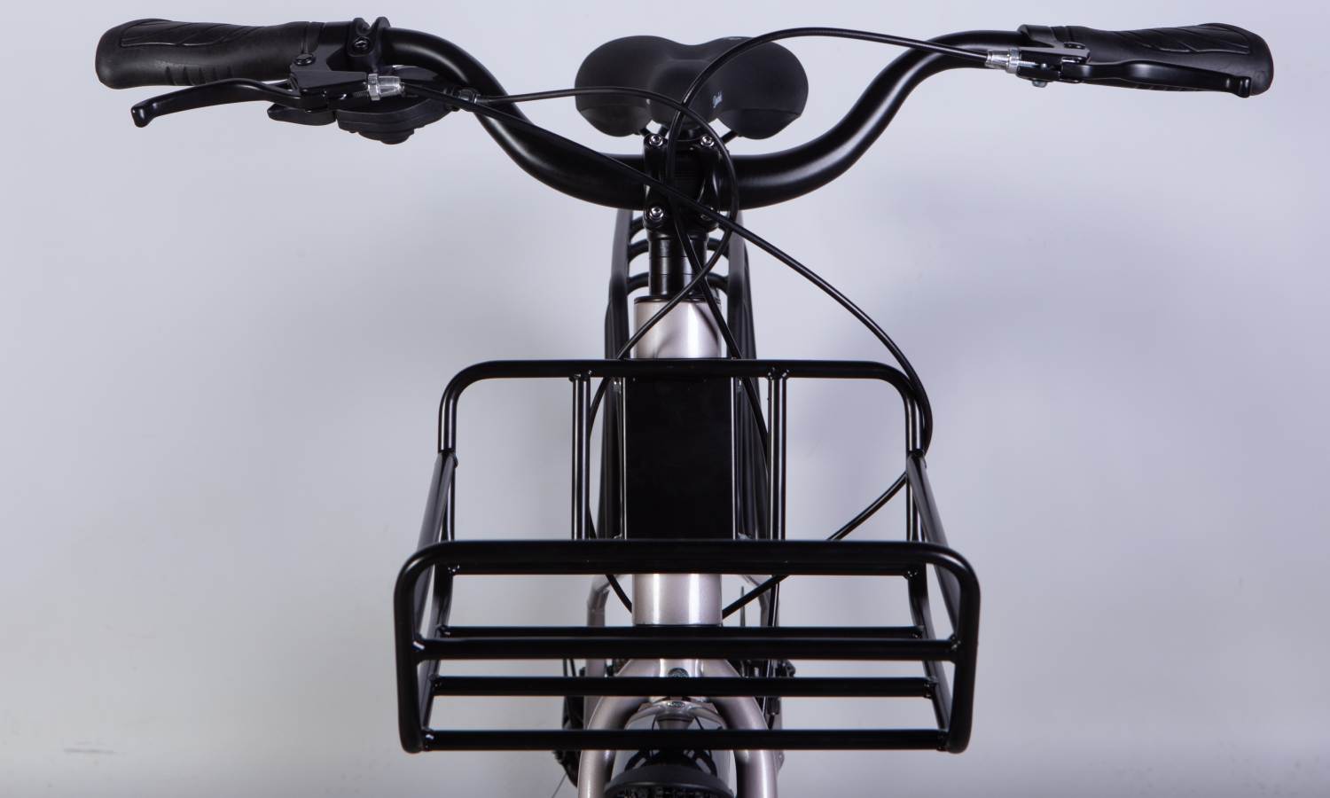Велосипед Dorozhnik UTILITY DD CS 27.5", размер M, рама 18,5", 2025, серый  10