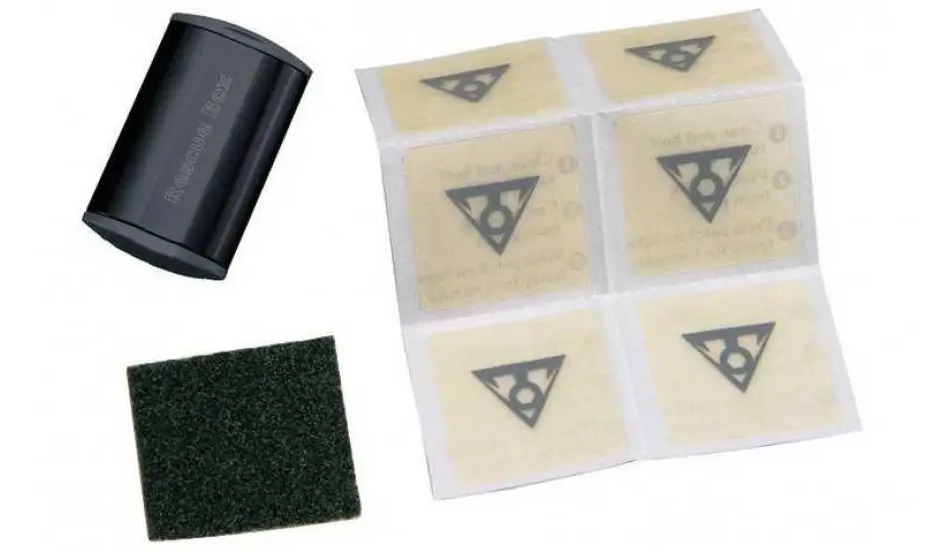 Велосипедна коробка для порятунку Topeak Latka 6pcs дружній+випускний випадок DISPLAID16KPL 2