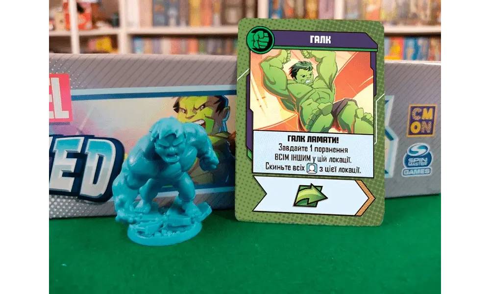 Настольная игра Marvel United. Украинское издание 5