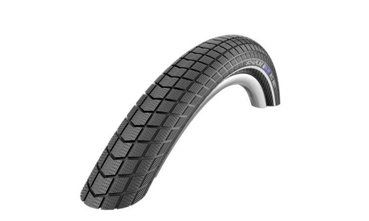 Фотография Покрышка 20x2.15 (55-406) Schwalbe BIG BEN HS439 R-Guard B/B-SK+RT EC, 67EPI 26B black