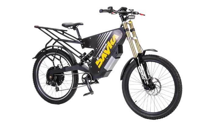 Електровелосипед Bayka E-Motion Tourism 26" 25Ah motor wheel 25 Ah, з багажником 2 Електровелосипед Bayka E-Motion Tourism 26" 25Ah motor wheel 25 Ah, з багажником 2