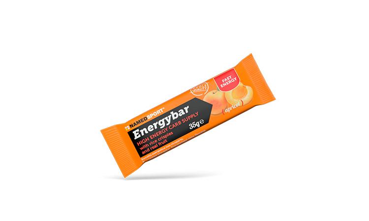 Фотография Энергетический батончик Namedsport ENERGYBAR 35 г Абрикос