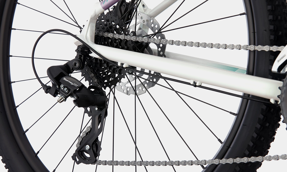 Велосипед Cannondale TRAIL 7 Feminine 29" (2021) 2021 white 4 Велосипед Cannondale TRAIL 7 Feminine 29" (2021) 2021 white 4