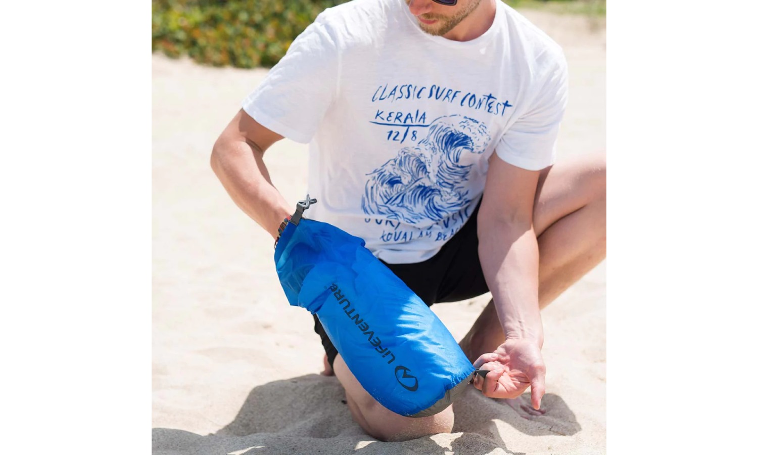 Гермочехол Lifeventure Ultralight Dry Bag blue 5 3