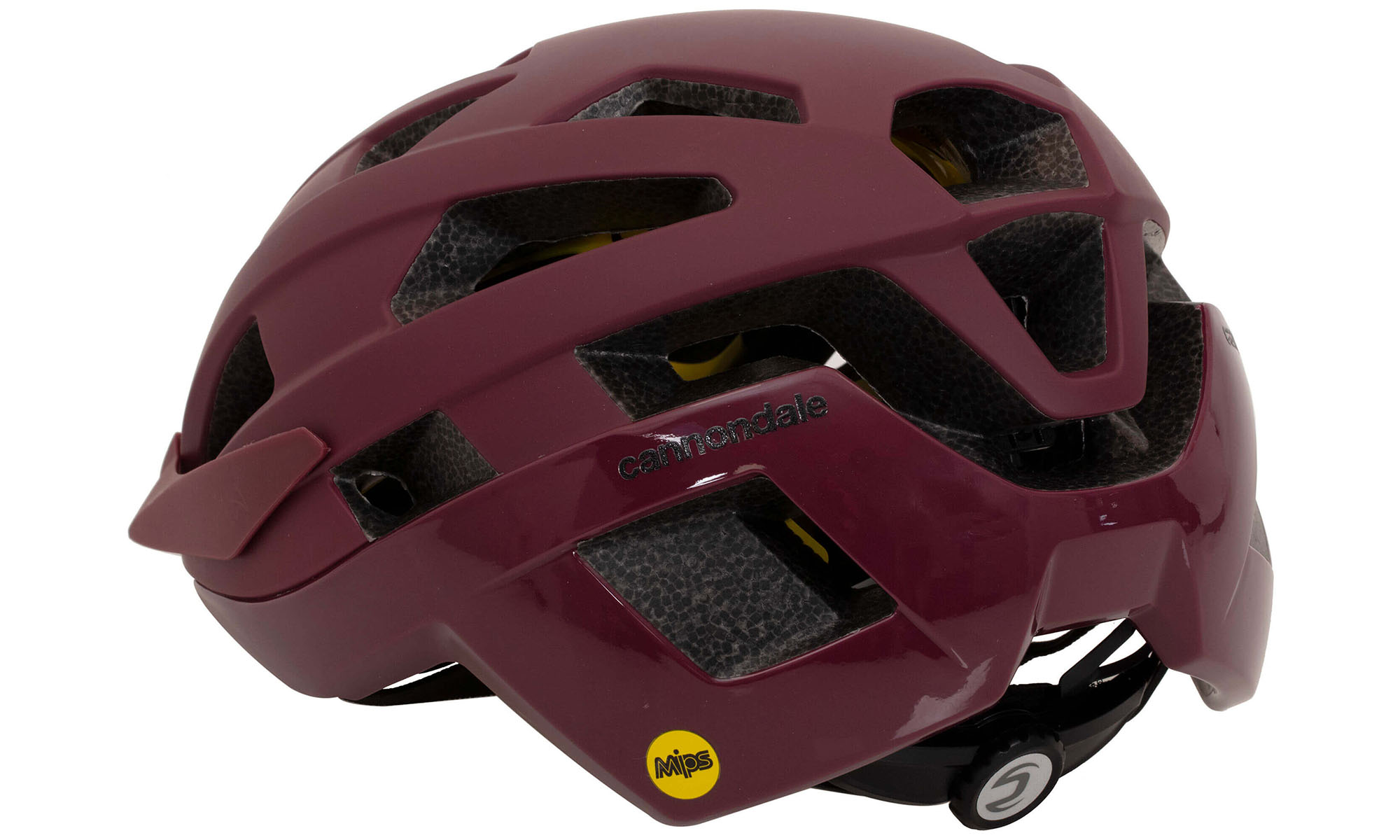 Шлем Cannondale Junction MiPS, размер M/L (58-61 см), Черно-вишневый 3