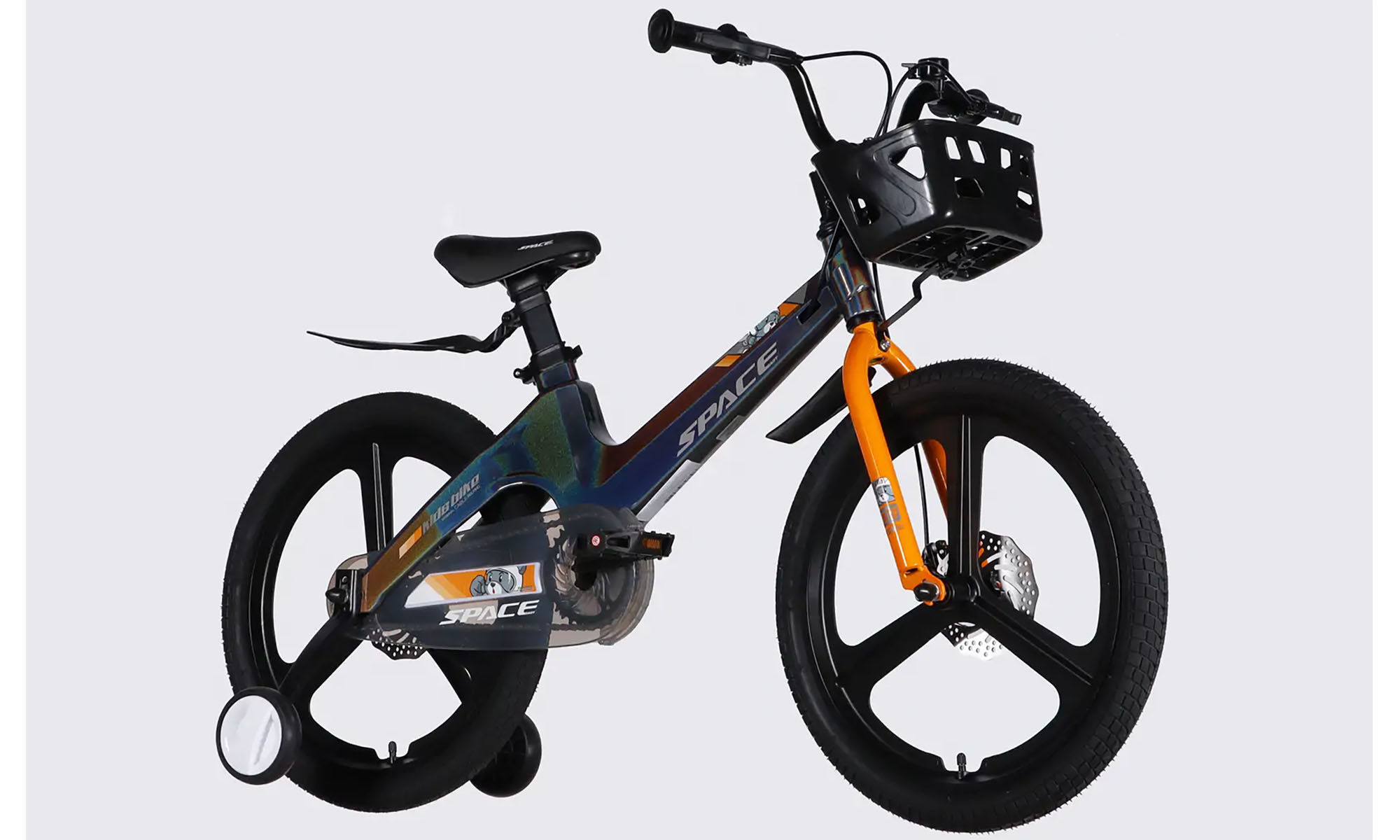 Велосипед SPACE KID MOON DD 20", размер XXS, рама-11,4", год 2026, хамелеон 2