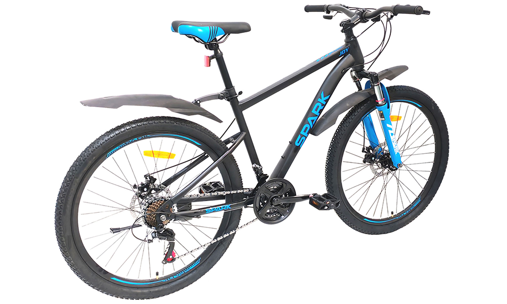 Велосипед SPARK JOY 26", розмір M, рама 17", 2025, чорний 2