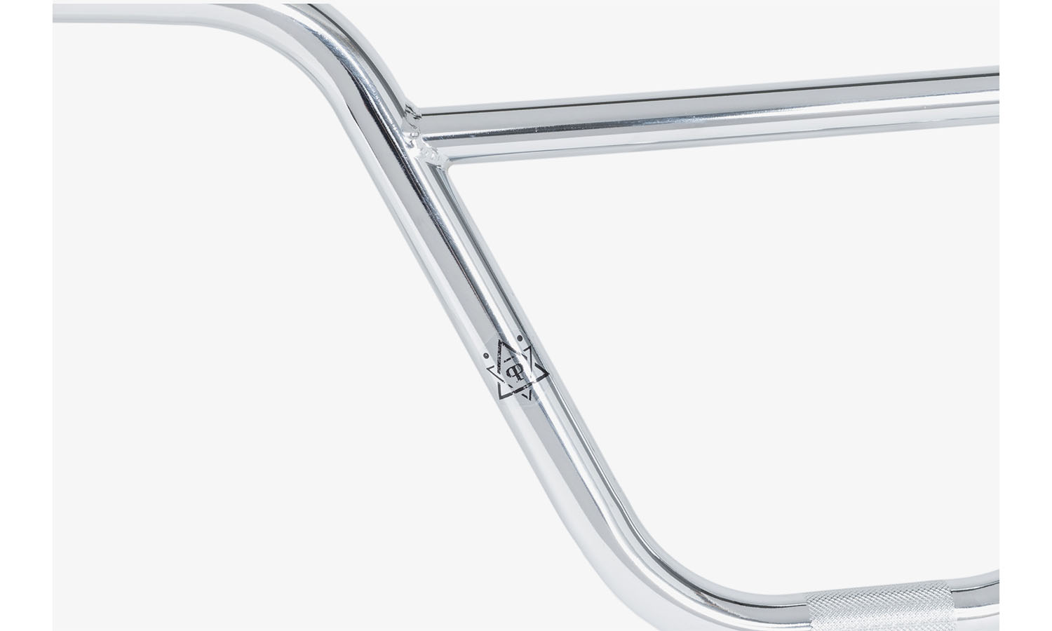 Руль WeThePeople PATRON 2-piece Ø 22.2mm 10" хромированный 5