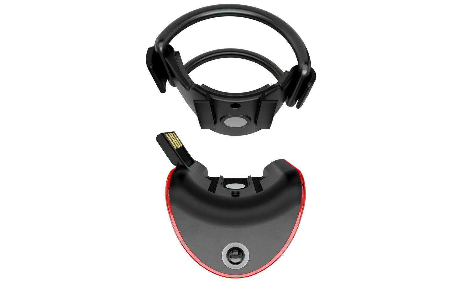 Мигалка задня Knog Lil' Cobber Rear 50 Lumens 3