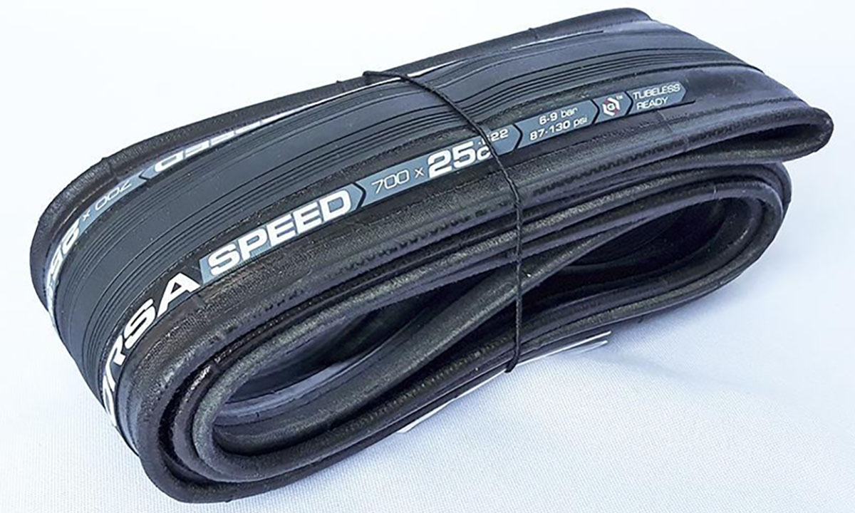 Покрышка бескамерная VITTORIA Road Corsa 700x25c TLR Fold Full Black G2.0 2