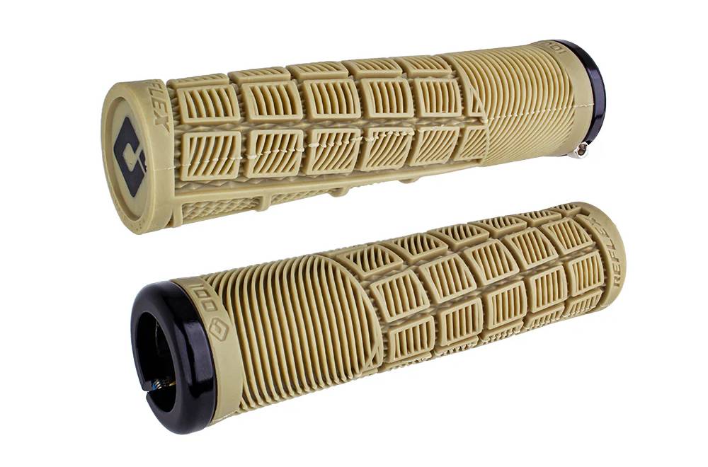 Гріпси ODI Reflex XL v2.1 Lock-On MTB Closed End Tan Гріпси ODI Reflex XL v2.1 Lock-On MTB Closed End Tan
