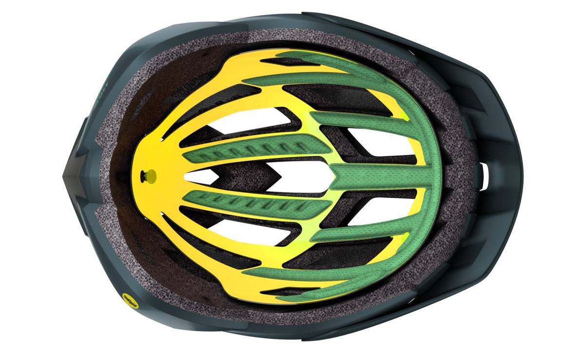 Шолом Scott Arx MTB Plus розмір S (51-55 см) синій 4 Шолом Scott Arx MTB Plus розмір S (51-55 см) синій 4