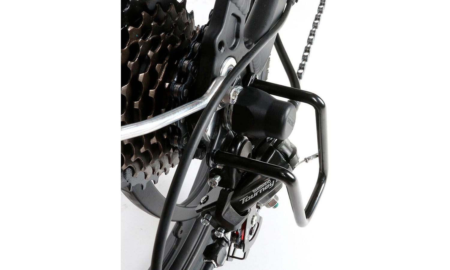 Электровелосипед SAMEBIKE 20LVXD30-II (350 Вт; 10 Ah 48 В) 20", черный 10
