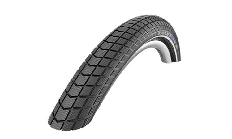 Фотография Покрышка 24x2.15 (55-507) Schwalbe BIG BEN R-Guard B/B-SK+RT HS439 EC, 67EPI 34B black