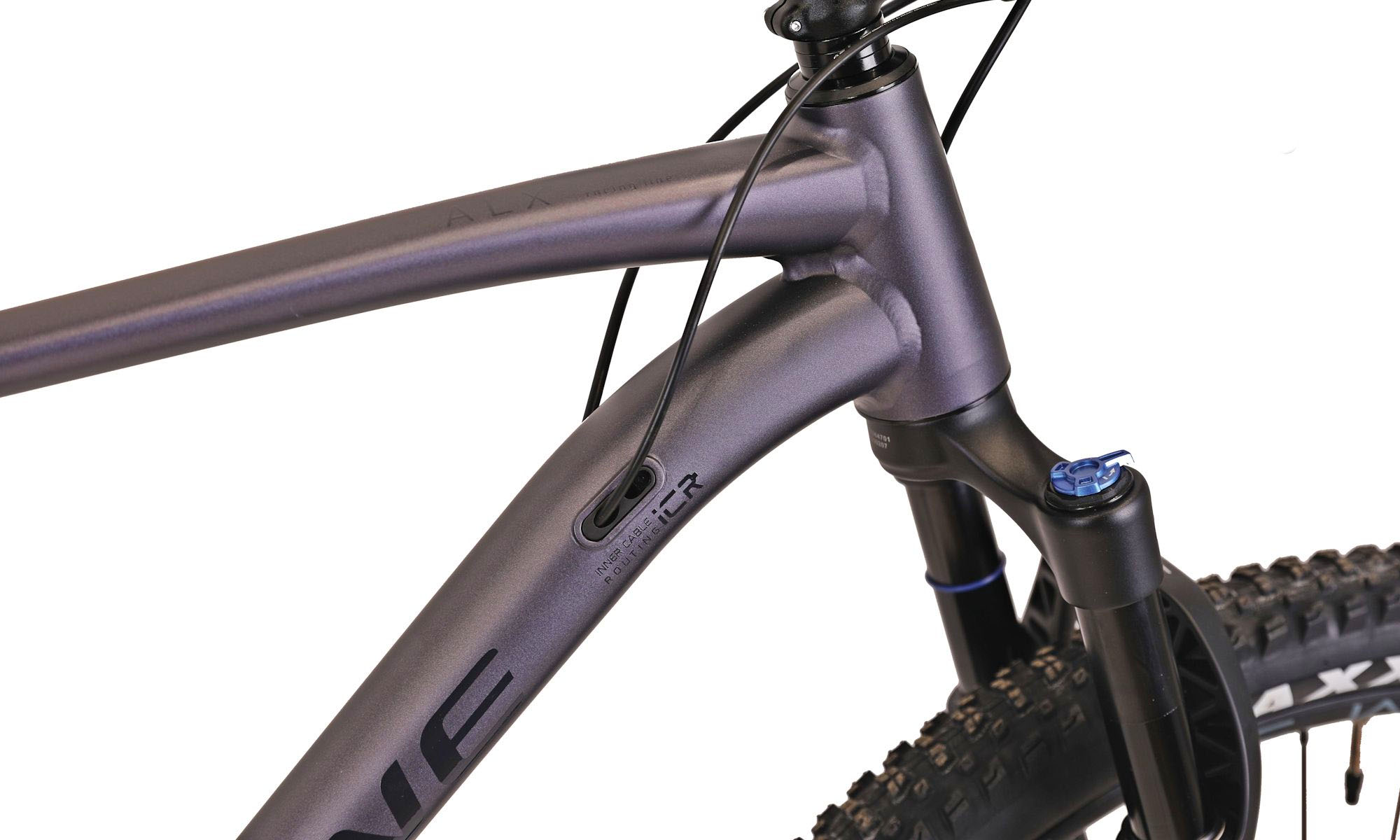 Фотография Велосипед Cyclone ALX 29" размер рамы XL 2024 Серый/Фиолетовый (мат) 6