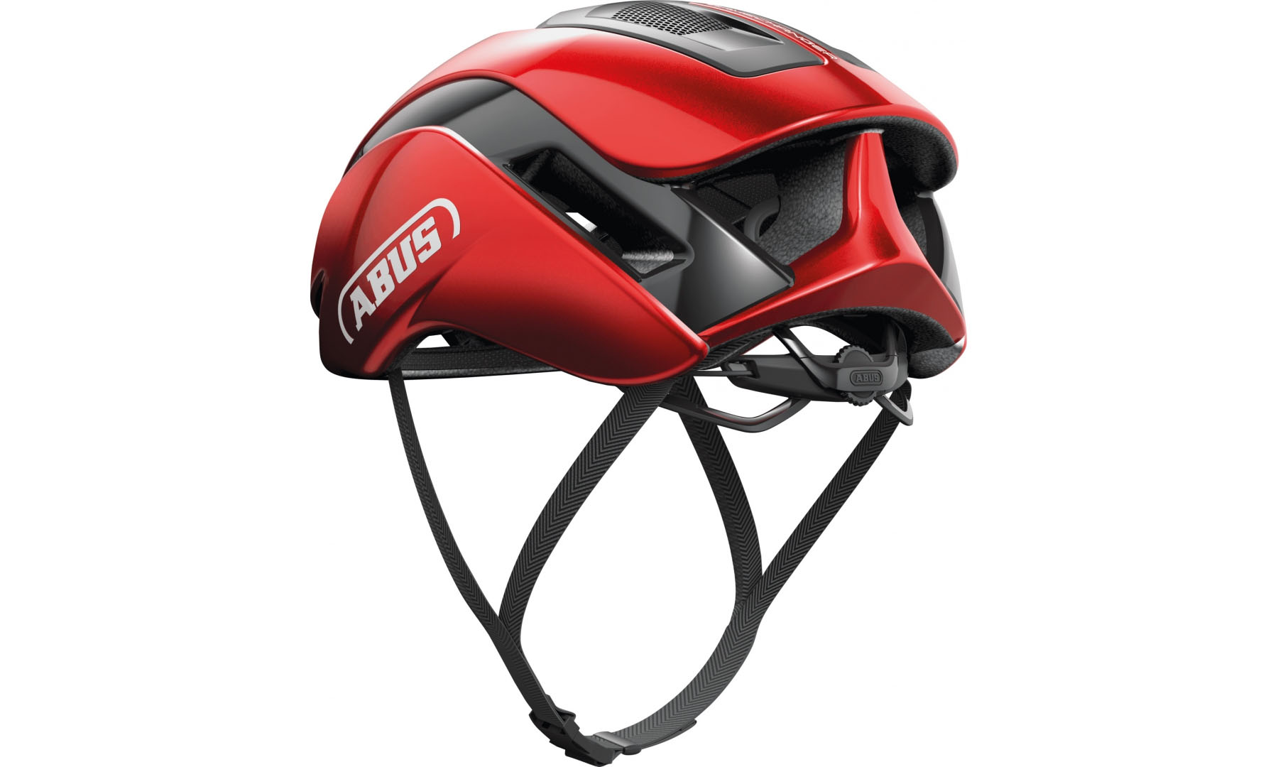 Велошлем спортивный ABUS GAMECHANGER 2.0 performance red, размер L (57-61 см), красный 4