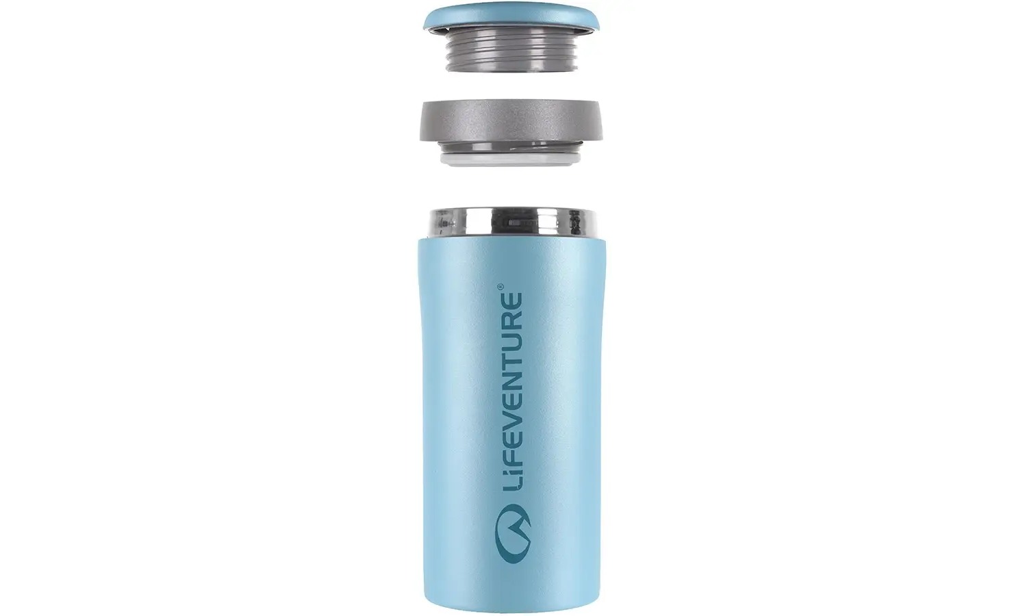 Термокружка Lifeventure Thermal Mug ice blue matt 2 Термокружка Lifeventure Thermal Mug ice blue matt 2