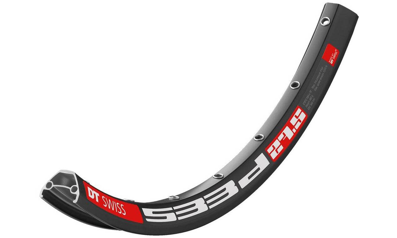Обод DT Swiss 533D, 27.5", размер 584×22 мм, 28 отверстий, ниппель Presta, дисковые тормоза, черный 2
