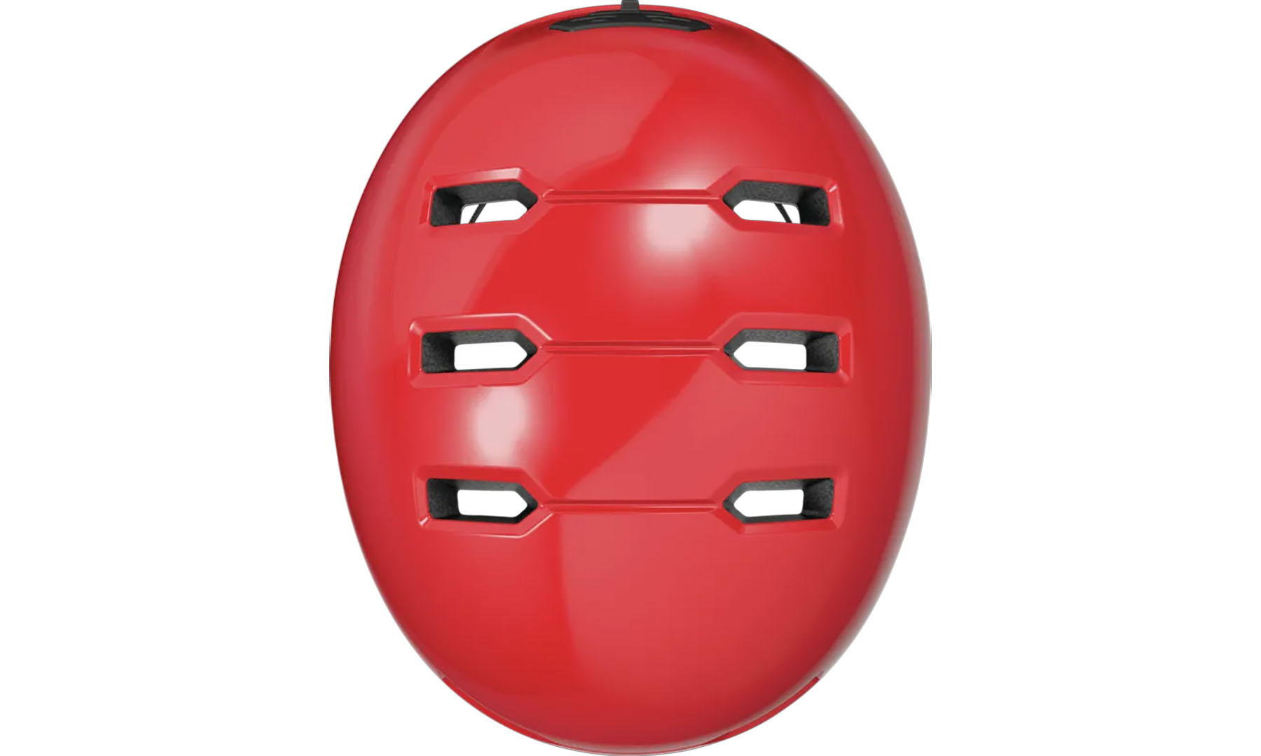 Велошлем детский ABUS SKURB KID shiny red, размер S (45-50 см), глянцевый красный 2