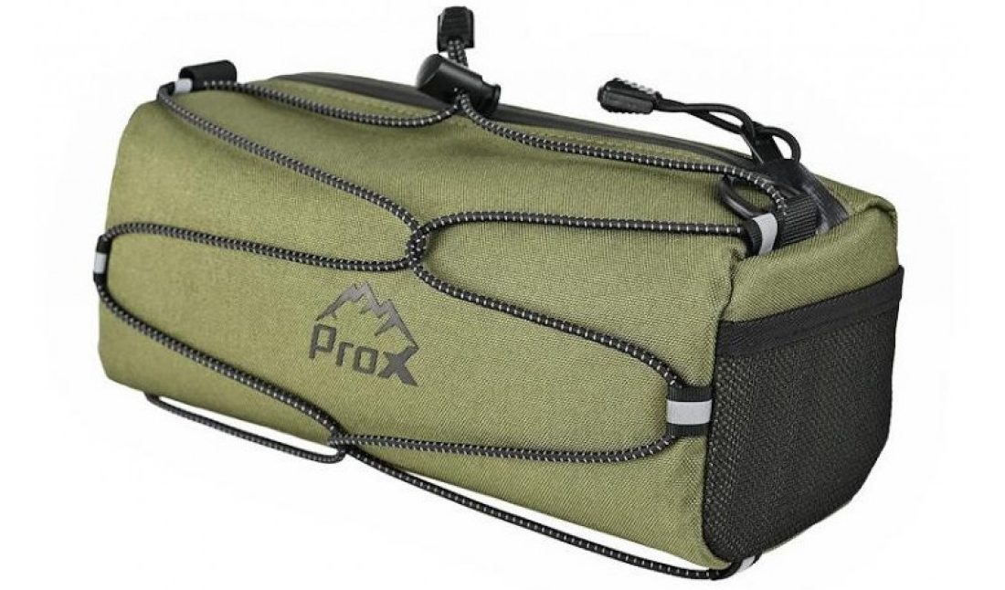 Велосумка Prox Nebraska 308 на кермо, зелена Велосумка Prox Nebraska 308 на кермо, зелена