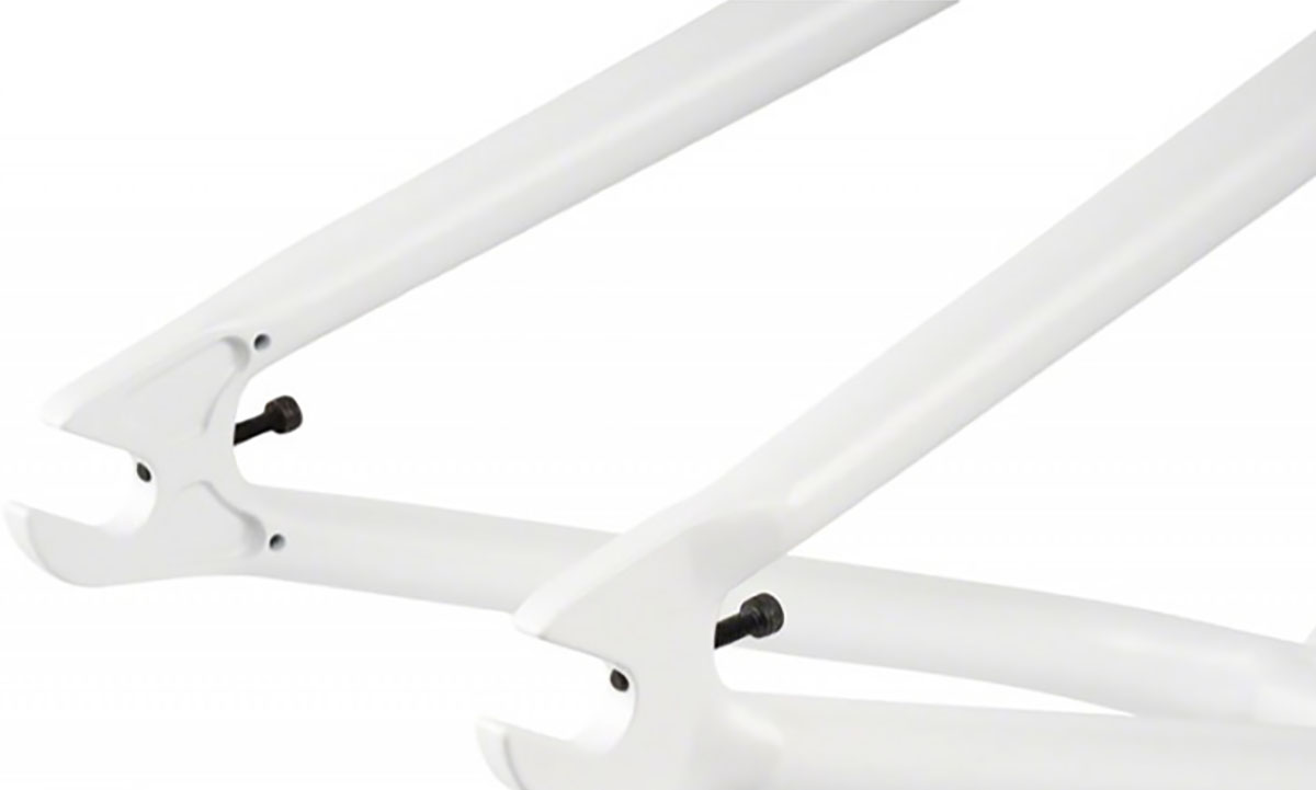 Рама WeThePeople DOOMSAYER 21"TT matt white (матовая белая) 3