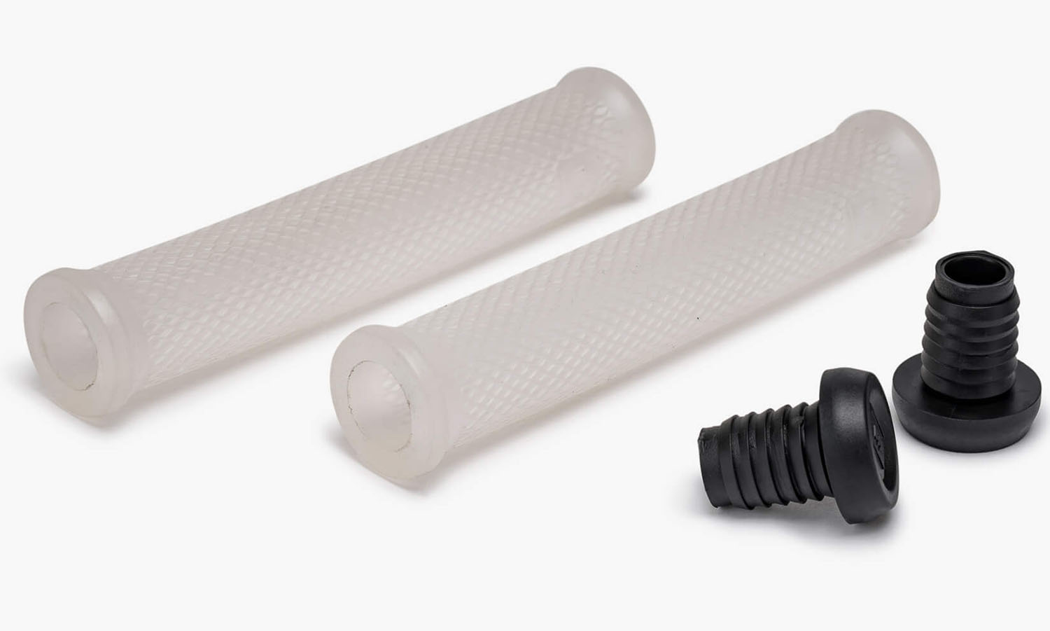 Грипсы WeThePeople MANTA without flange 160mm Ø 27.5mm прозрачные 2