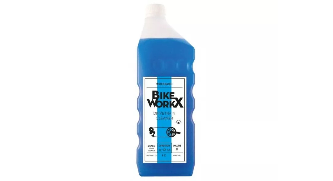 Фотография Очиститель BikeWorkX Chain Clean Star банка 1л.