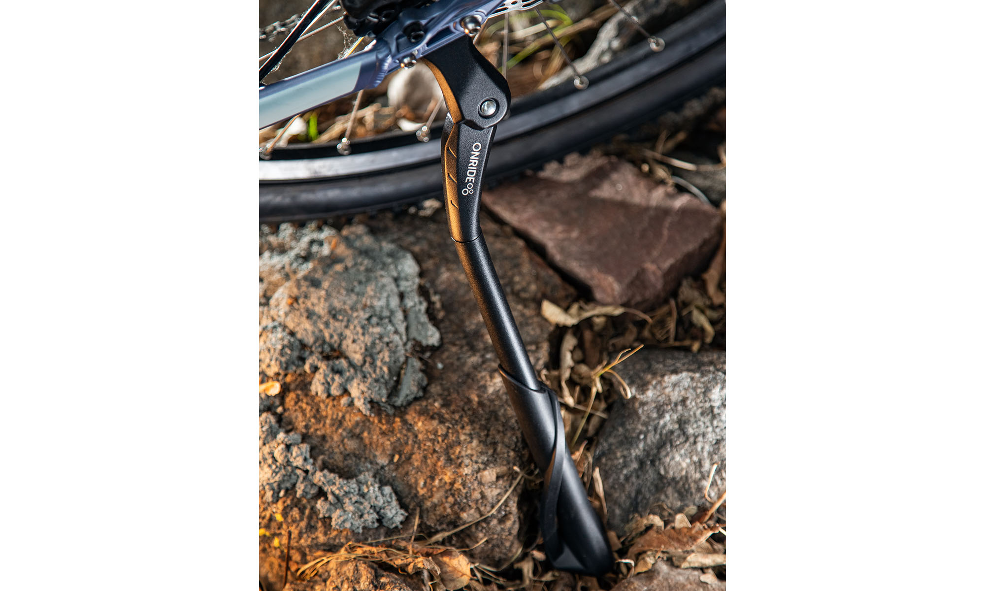 Подножка ONRIDE E-Forward D40 24"-29" под два болта 40мм черная 2 Подножка ONRIDE E-Forward D40 24"-29" под два болта 40мм черная 2