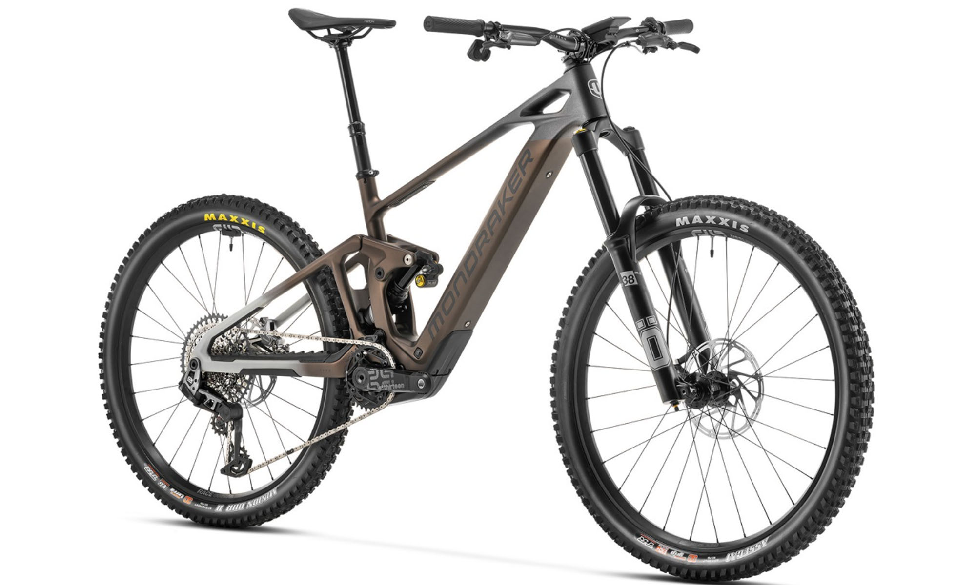 Mondraker Dune RR Carbon 29 "170 мм, 400Wh Bosch SX, розмір L, 2024, бронза 3 Mondraker Dune RR Carbon 29 "170 мм, 400Wh Bosch SX, розмір L, 2024, бронза 3