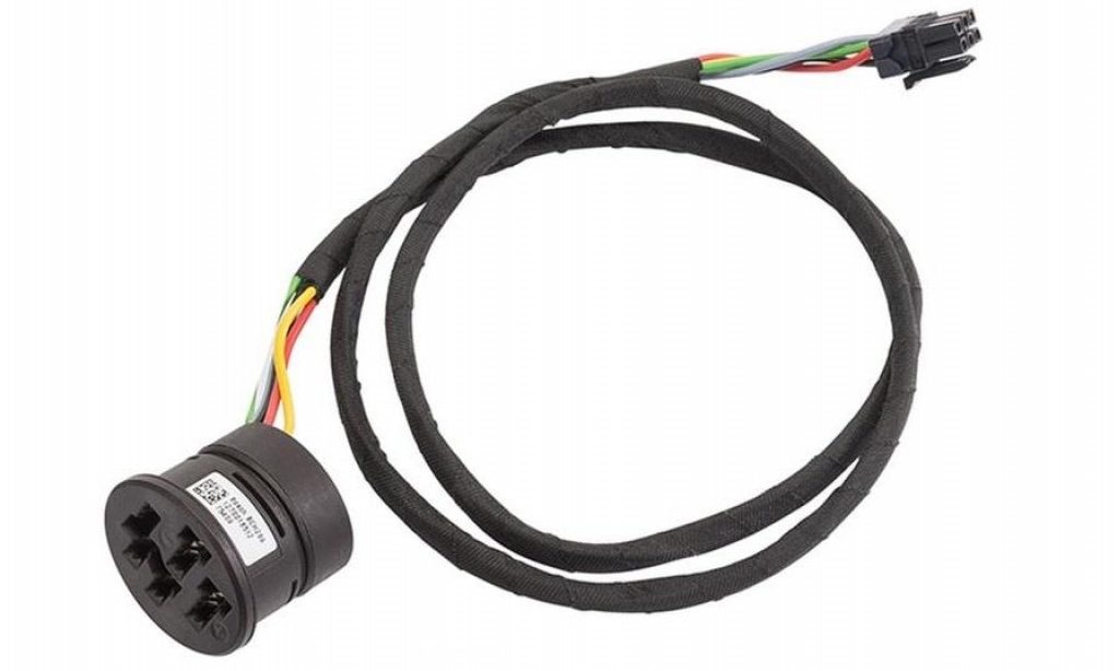 Гніздо Bosch PowerTube до акумулятора, з кабелем 68см 