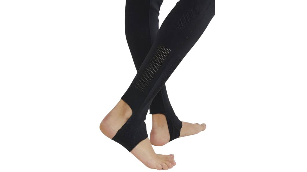 Тайтсы Craft UNTMD Warpknit Tights женские, размер S/M, сезон AW 19, черный 7