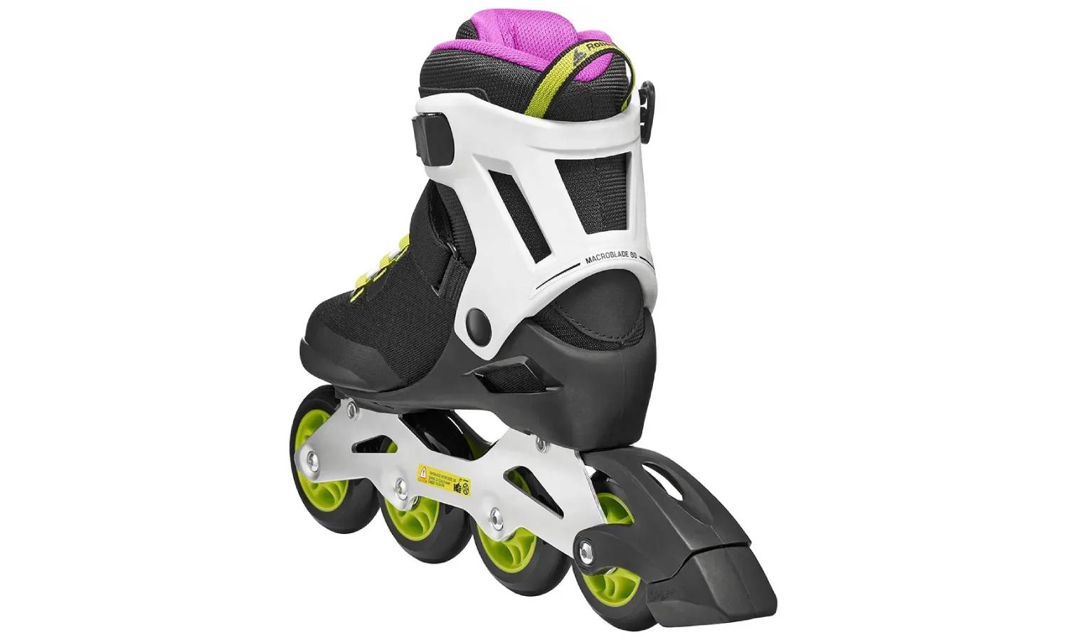 Ролики Rollerblade Macroblade 80 W black-dark fuchsia 250 7 Ролики Rollerblade Macroblade 80 W black-dark fuchsia 250 7