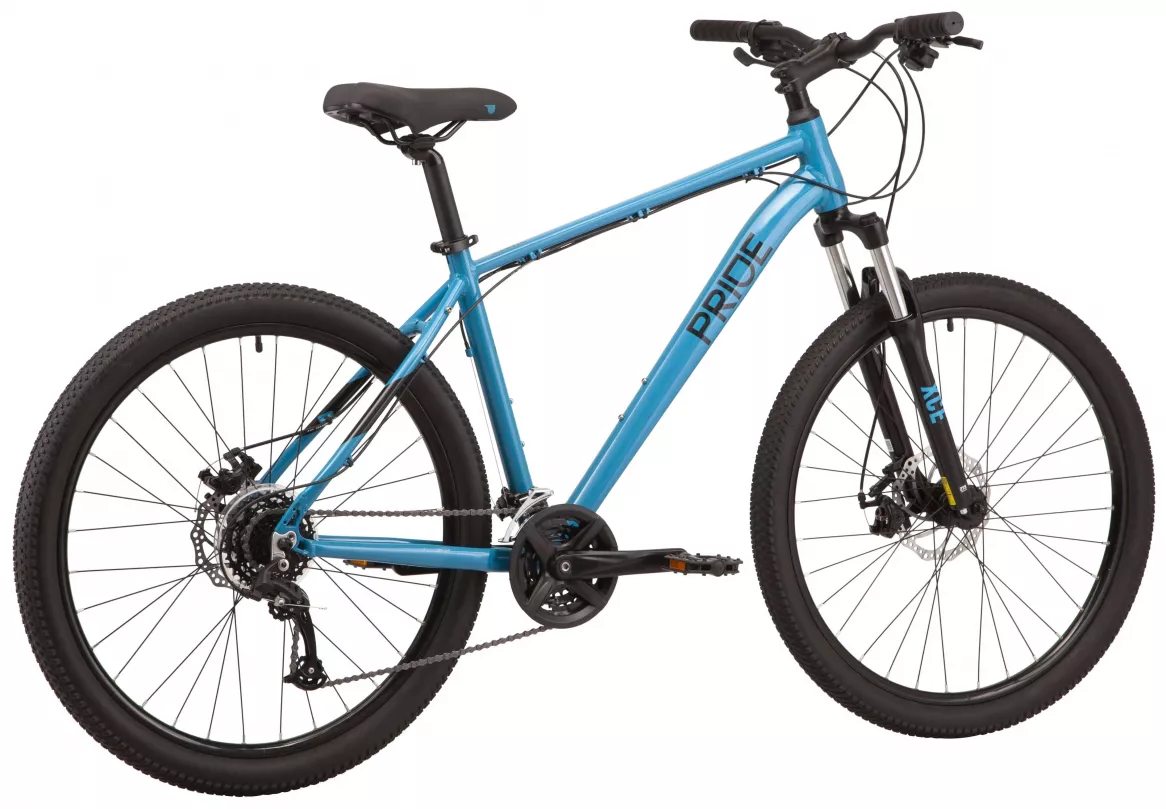 Велосипед Pride MARVEL MICROSHIFT 7.2 27,5" рама M (2022) Синий 3